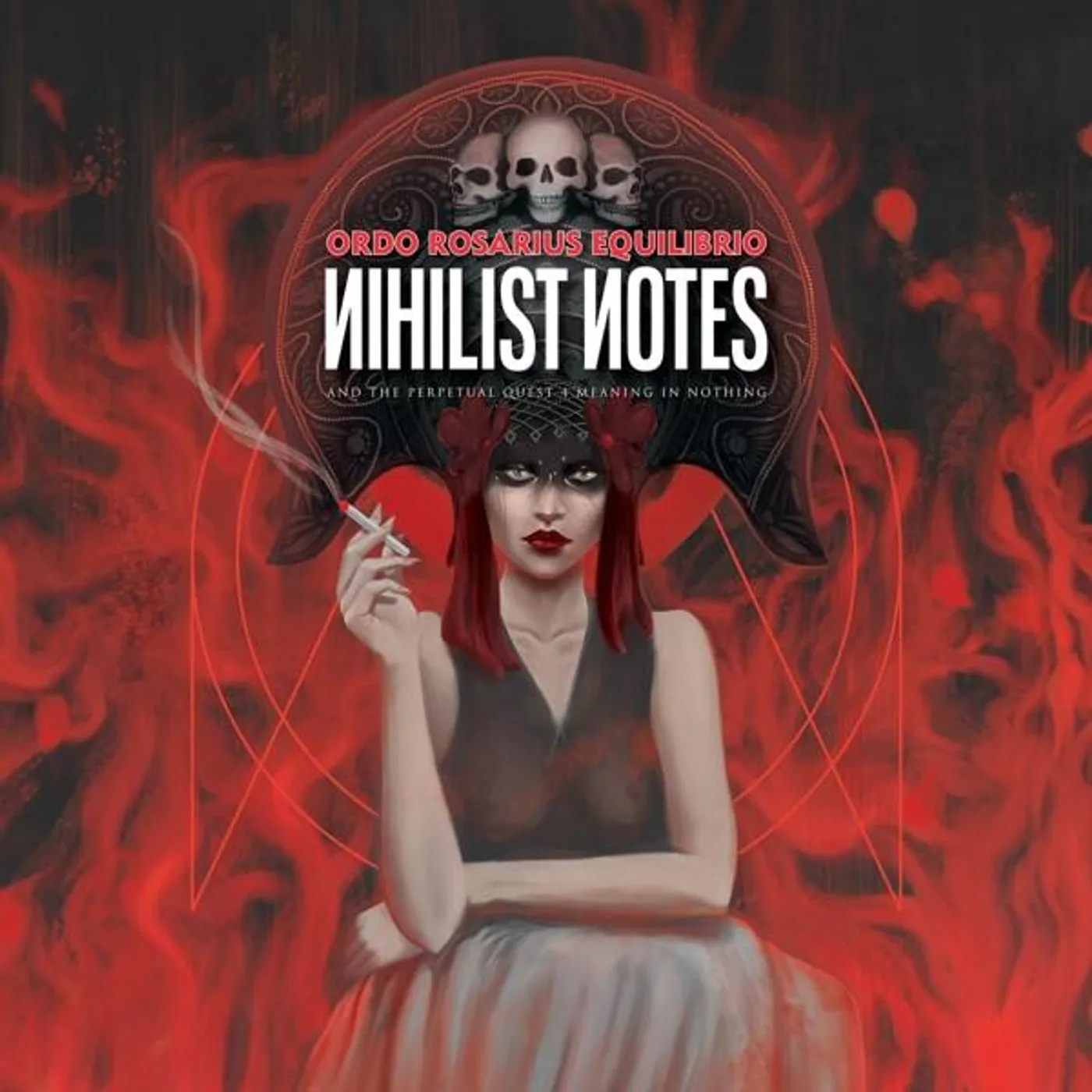 Ordo Rosarius Equilibrio NIHILIST NOTES (& THE PERPETUAL QUEST 4 MEANING) CD