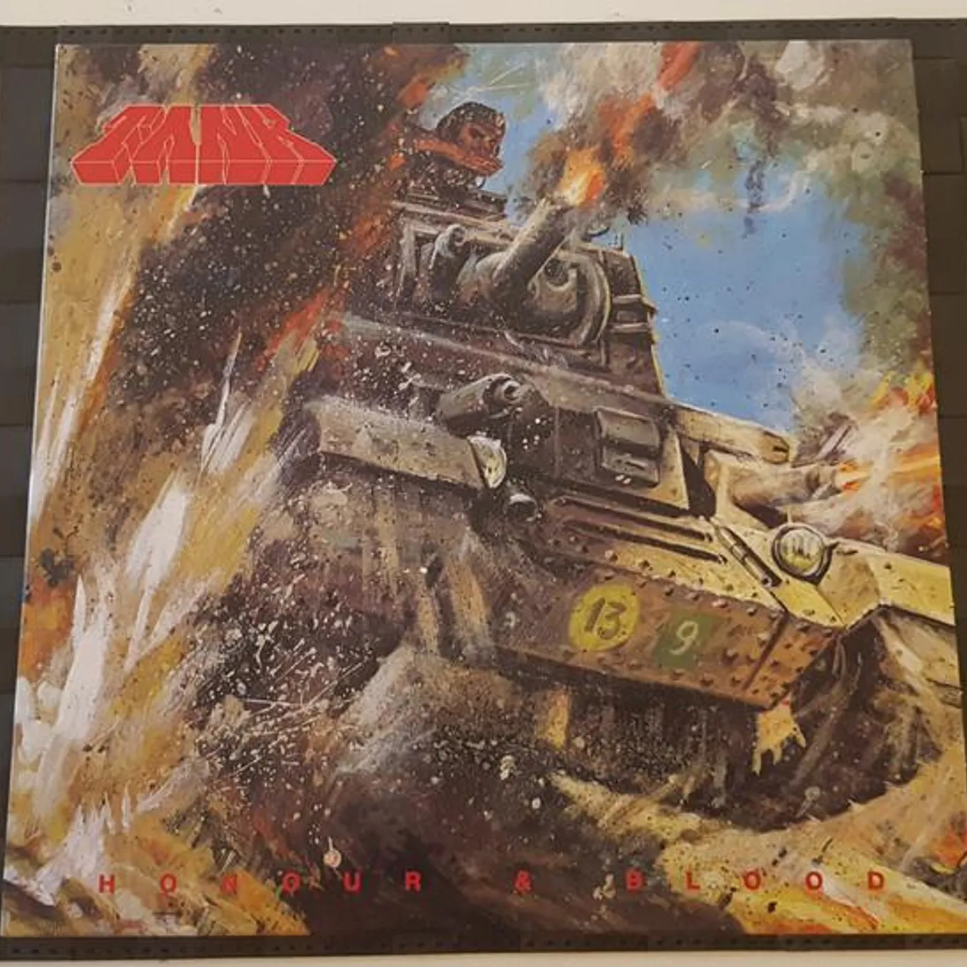 Tank HONOR & BLOOD Vinyl Record
