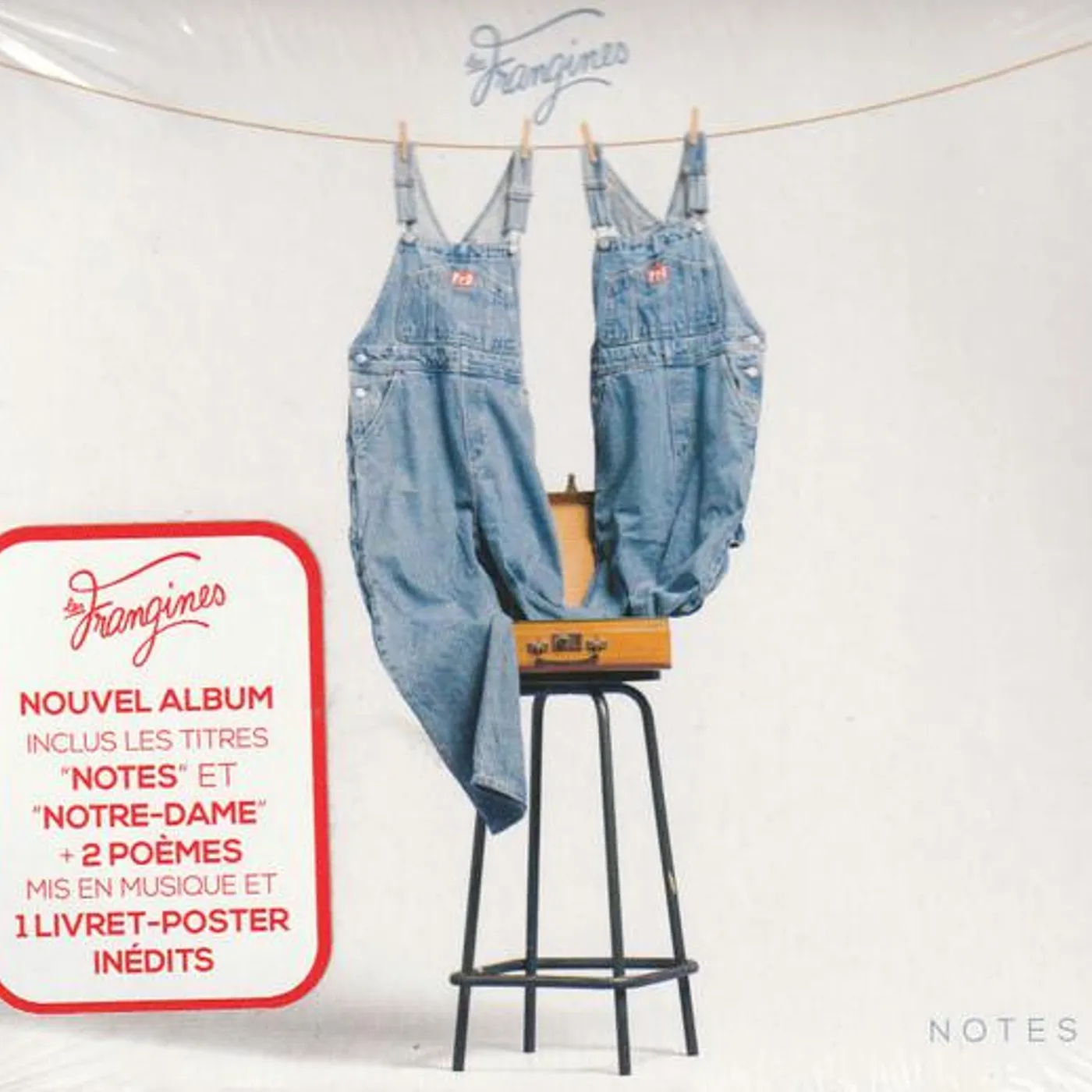 Les Frangines NOTES CD