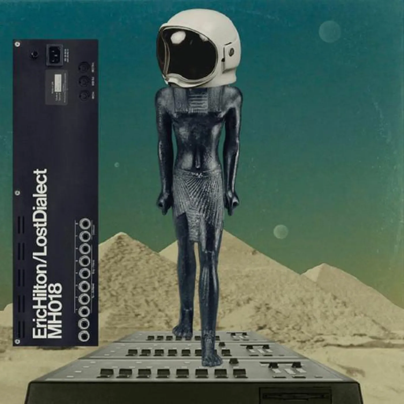 Eric Hilton LOST DIALECT CD