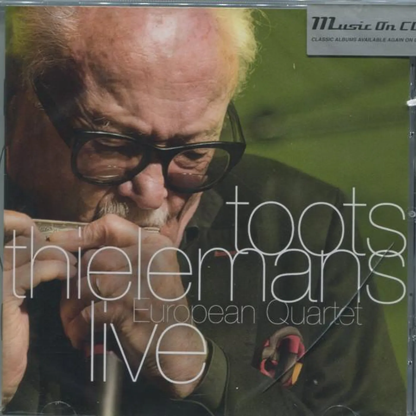 Toots Thielemans EUROPEAN QUARTET LIVE (IMPORT) CD