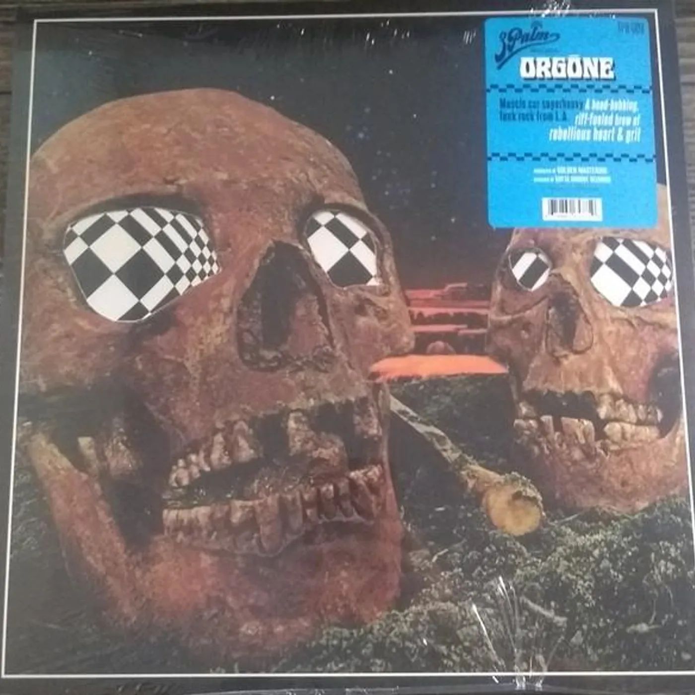 Orgone Lost Knights Vinyl Record