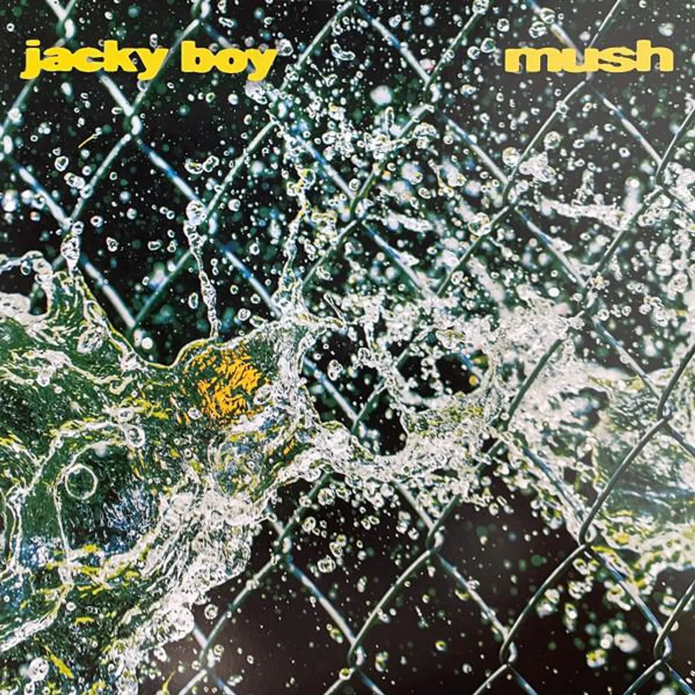 Jacky Boy Mush Vinyl Record