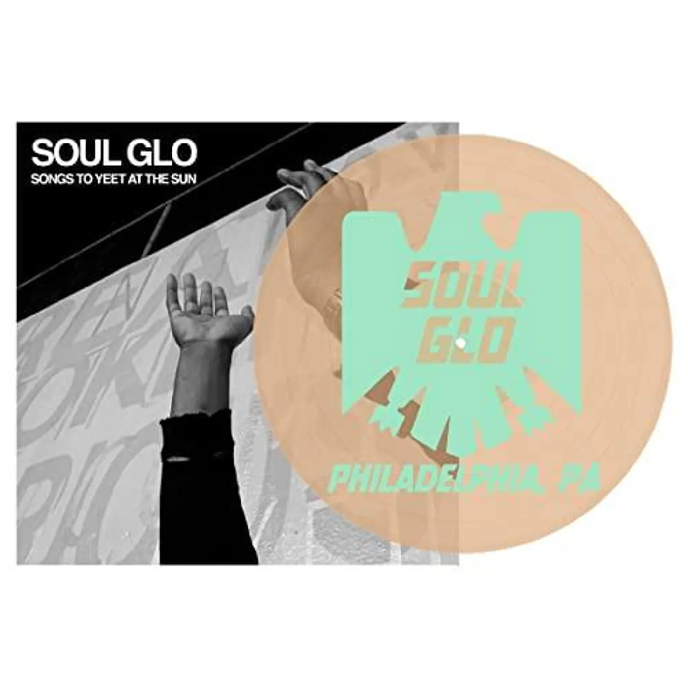 Soul Glo SONGS TO YEET AT THE SUN (SILKSCREENED B-SDIE) Vinyl Record
