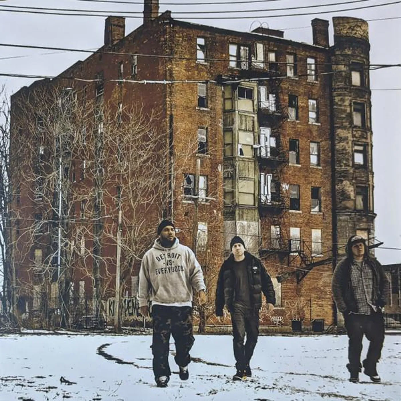 Ugly Heroes (BLACK WINTER VINYL) (I) Vinyl Record