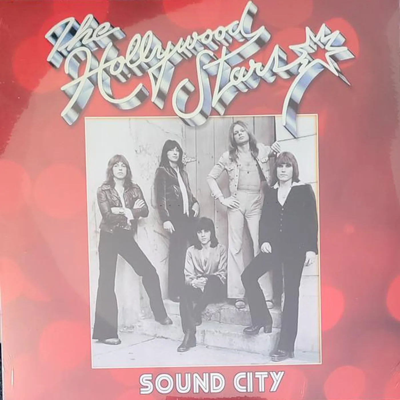 Hollywood Stars Sound City Vinyl Record