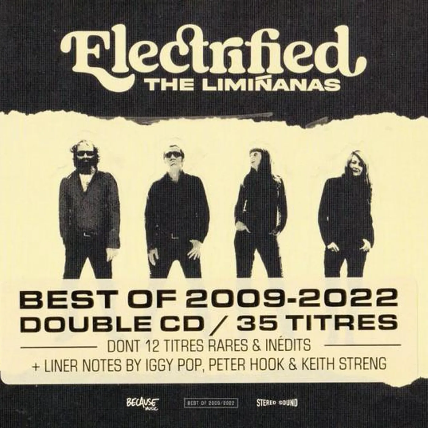 The Limiñanas ELECTRIFIED (BEST OF 2009-2022) (2CD) CD