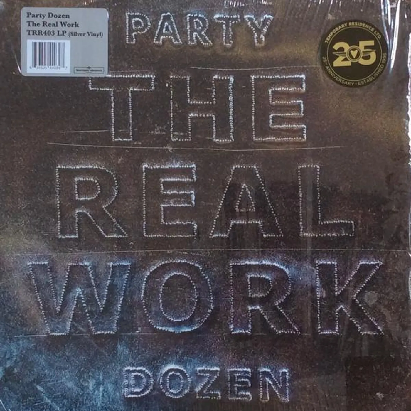 Party Dozen REAL WORK Vinyl Record