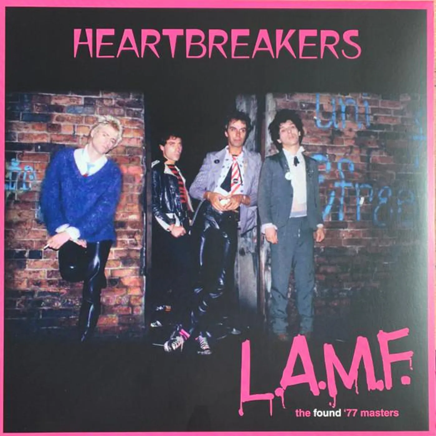 The Heartbreakers L.A.M.F. - THE FOUND '77 MASTERS (NEON PINK & WHITE VINYL) (RSD ESSENTIAL) Vinyl Record