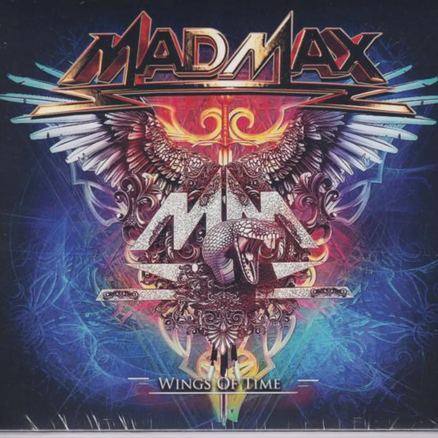 Mad Max WINGS OF TIME CD