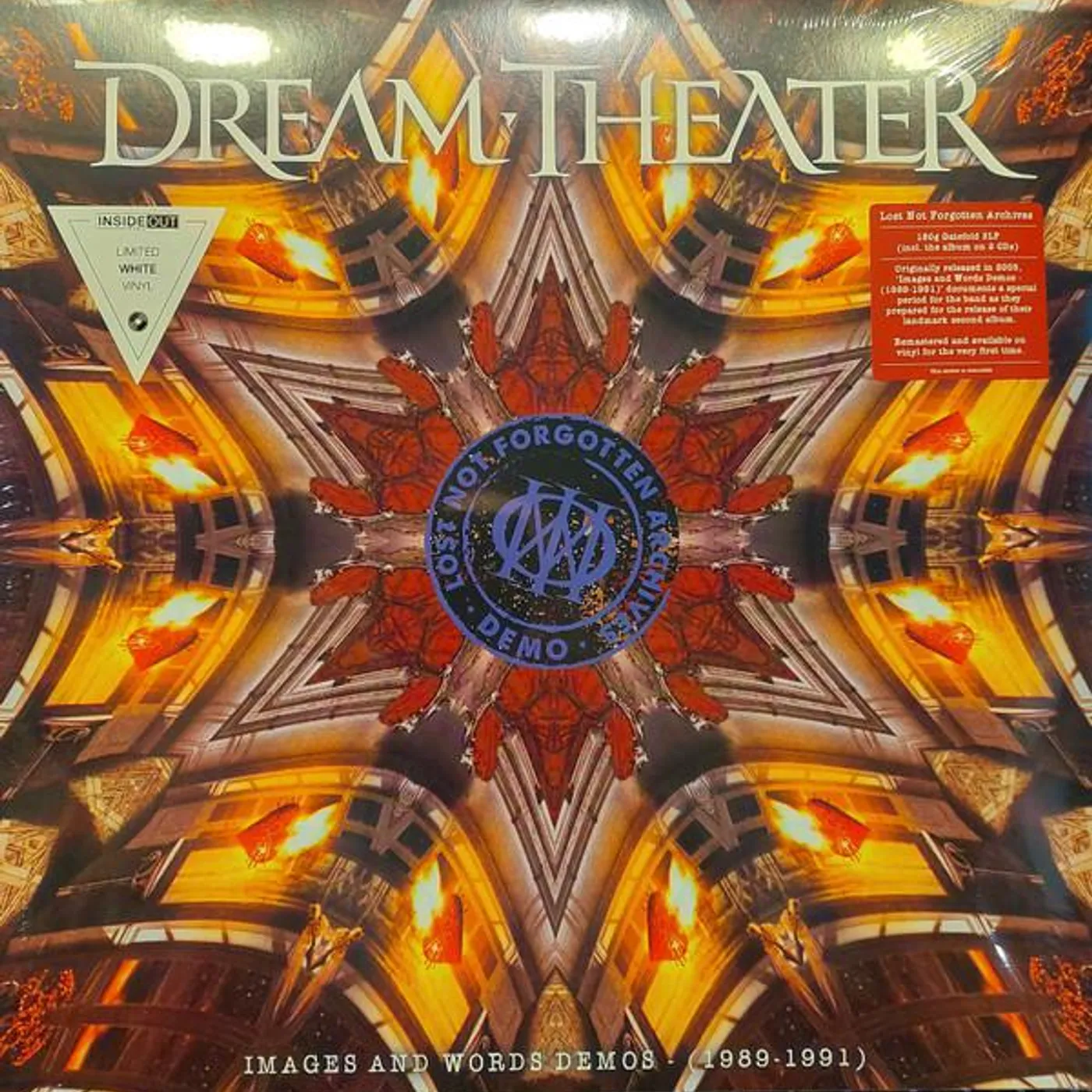 Dream Theater LOST NOT FORGOTTEN ARCHIVES (3LP/2CD) Vinyl Record