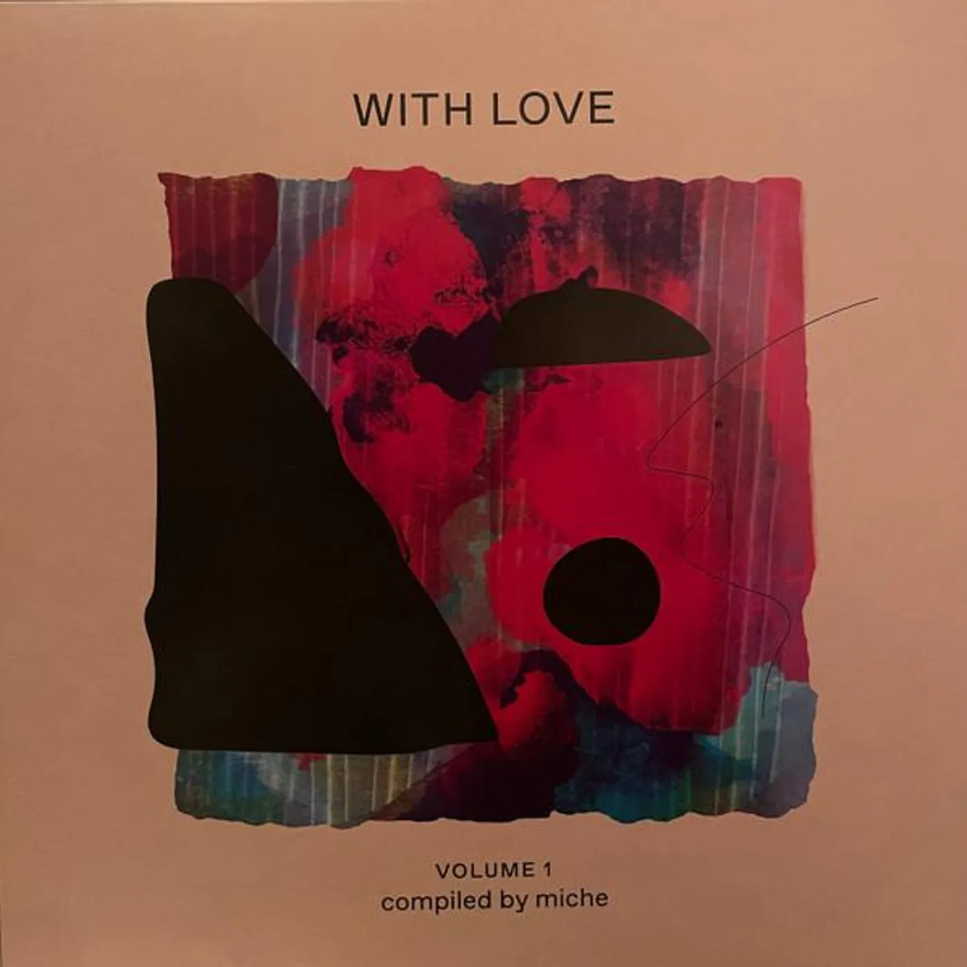 Various Artists  WITH LOVE: VOLUME 1 - COMPILED BY MICHE (2LP) Vinyl Record