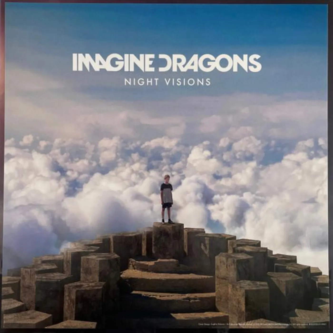Imagine Dragons NIGHT VISIONS (EXPANDED EDITION) (COKE BOTTLE CLEAR VINYL/2LP) Vinyl Record