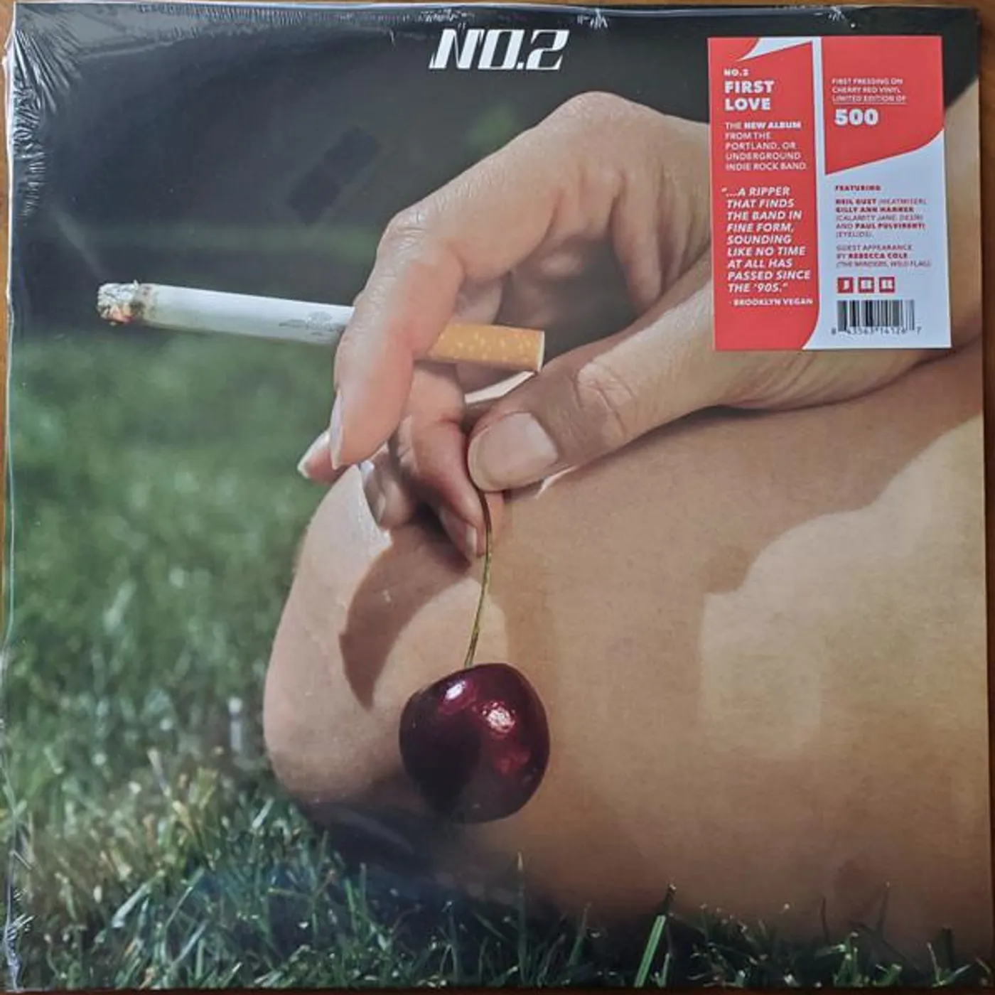 No. 2 FIRST LOVE (TRANSPARENT CHERRY RED VINYL) Vinyl Record