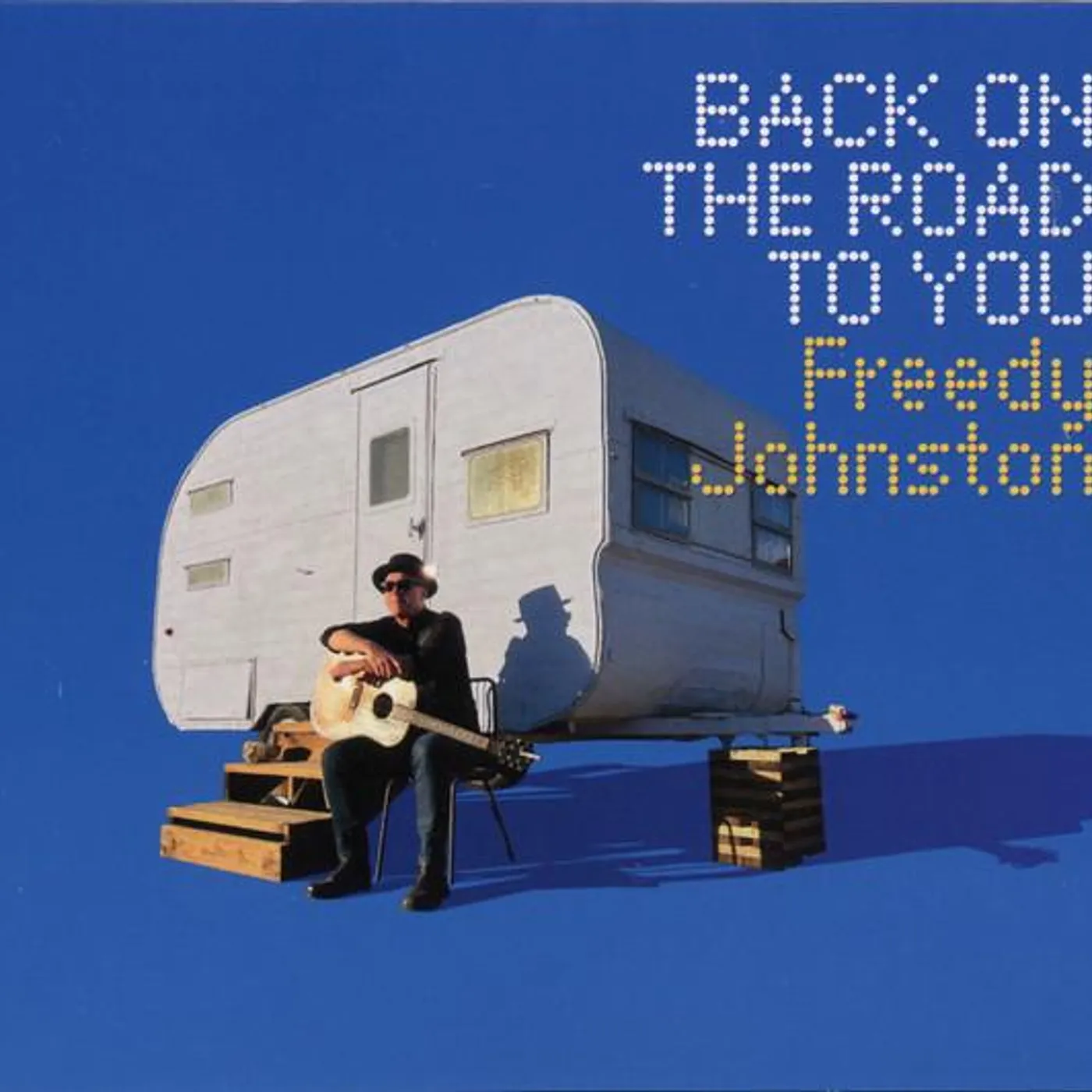 Freedy Johnston Back on the Road to You Vinyl Record