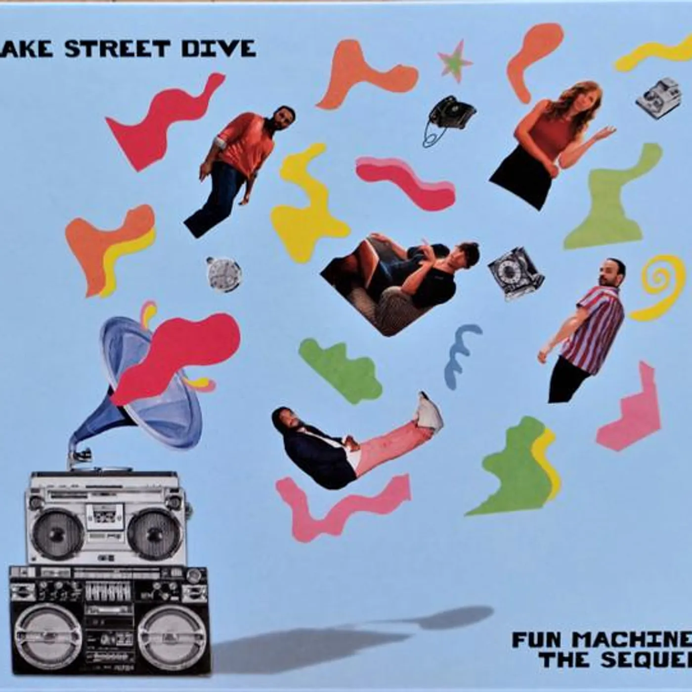 Lake Street Dive FUN MACHINE: THE SEQUEL CD
