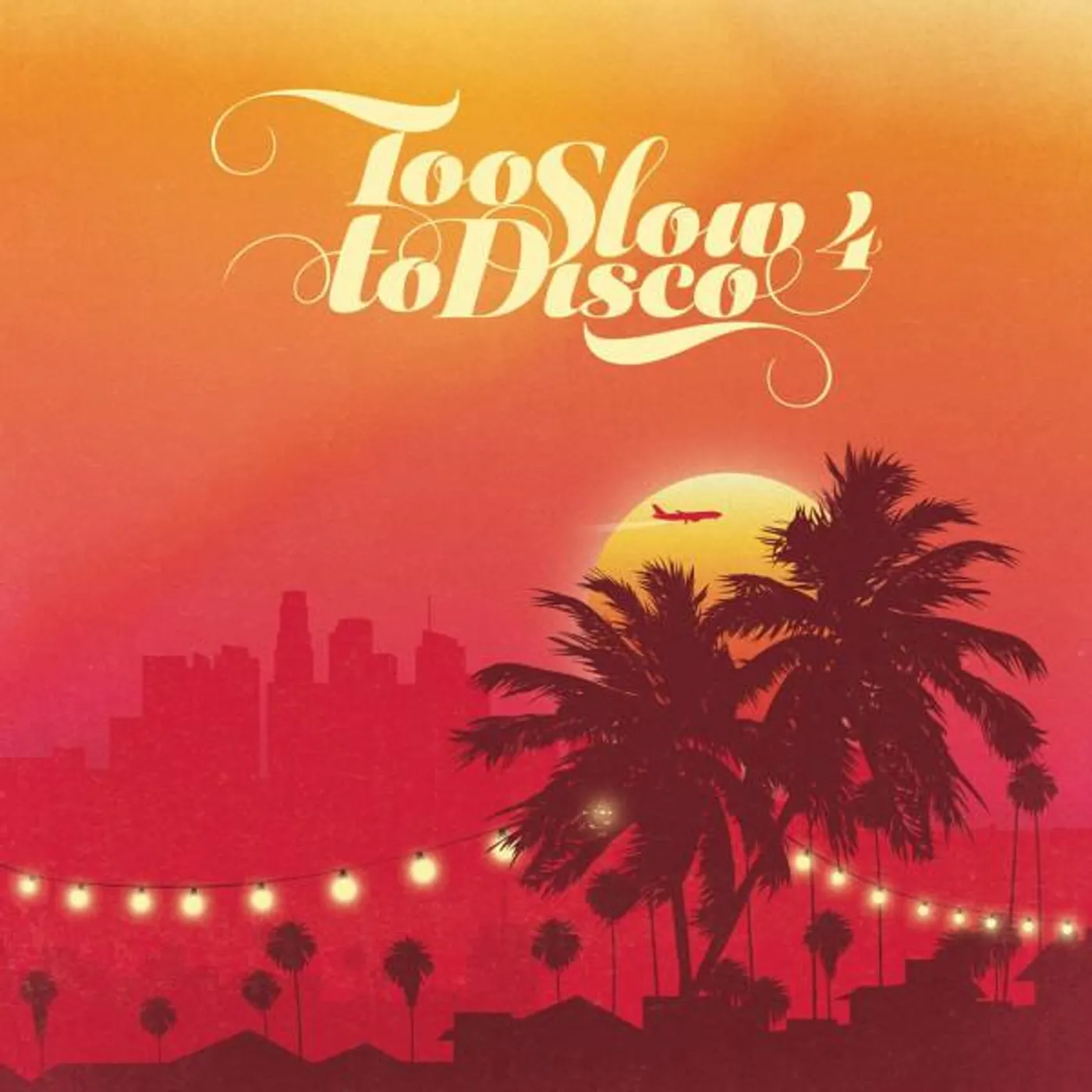 Various Artists  TOO SLOW TO DISCO 4 CD