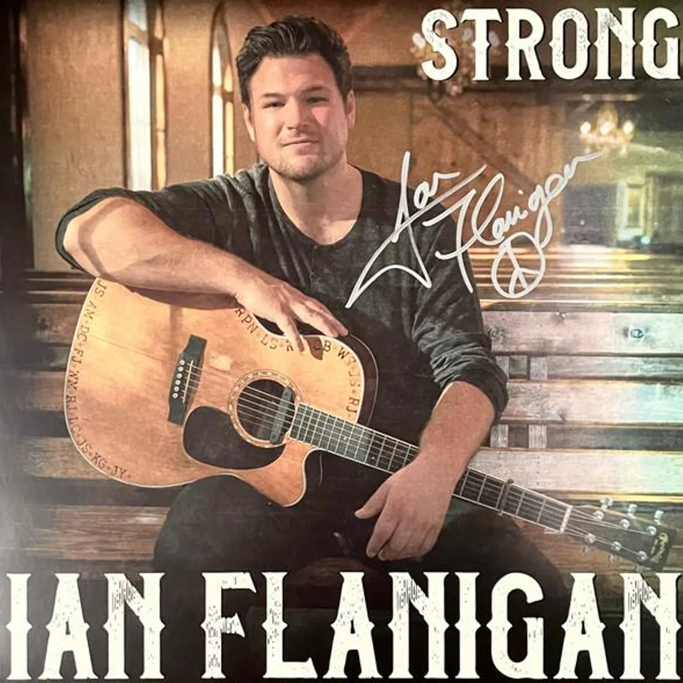 Ian Flanigan Strong Vinyl Record