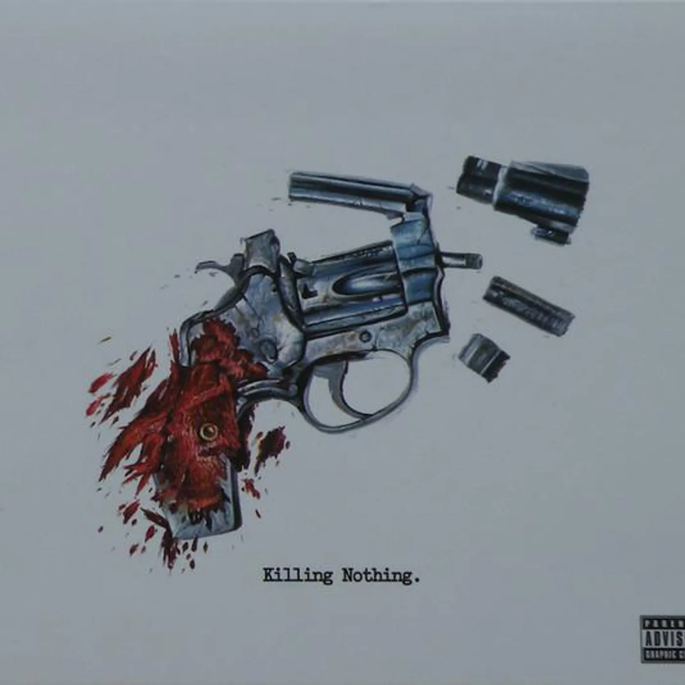 Boldy James & Real Bad Man KILLING NOTHING CD