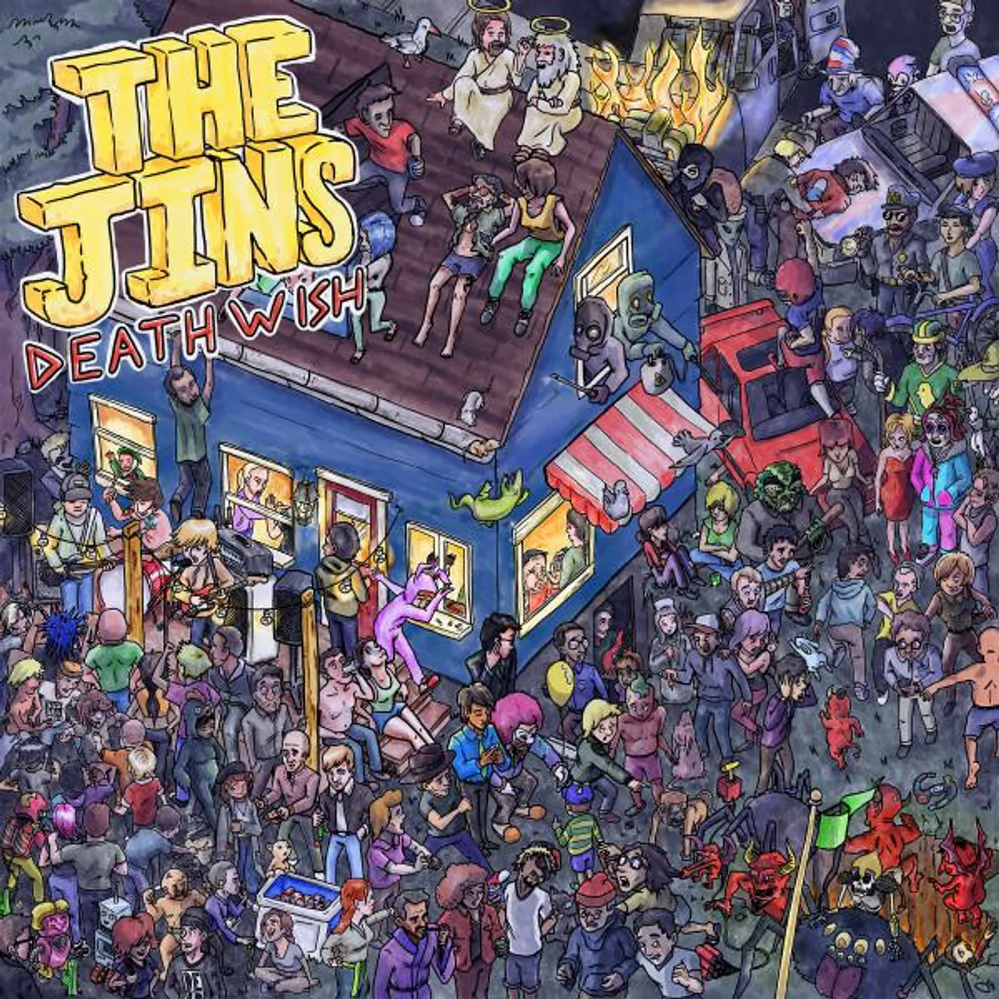 The Jins DEATH WISH Vinyl Record