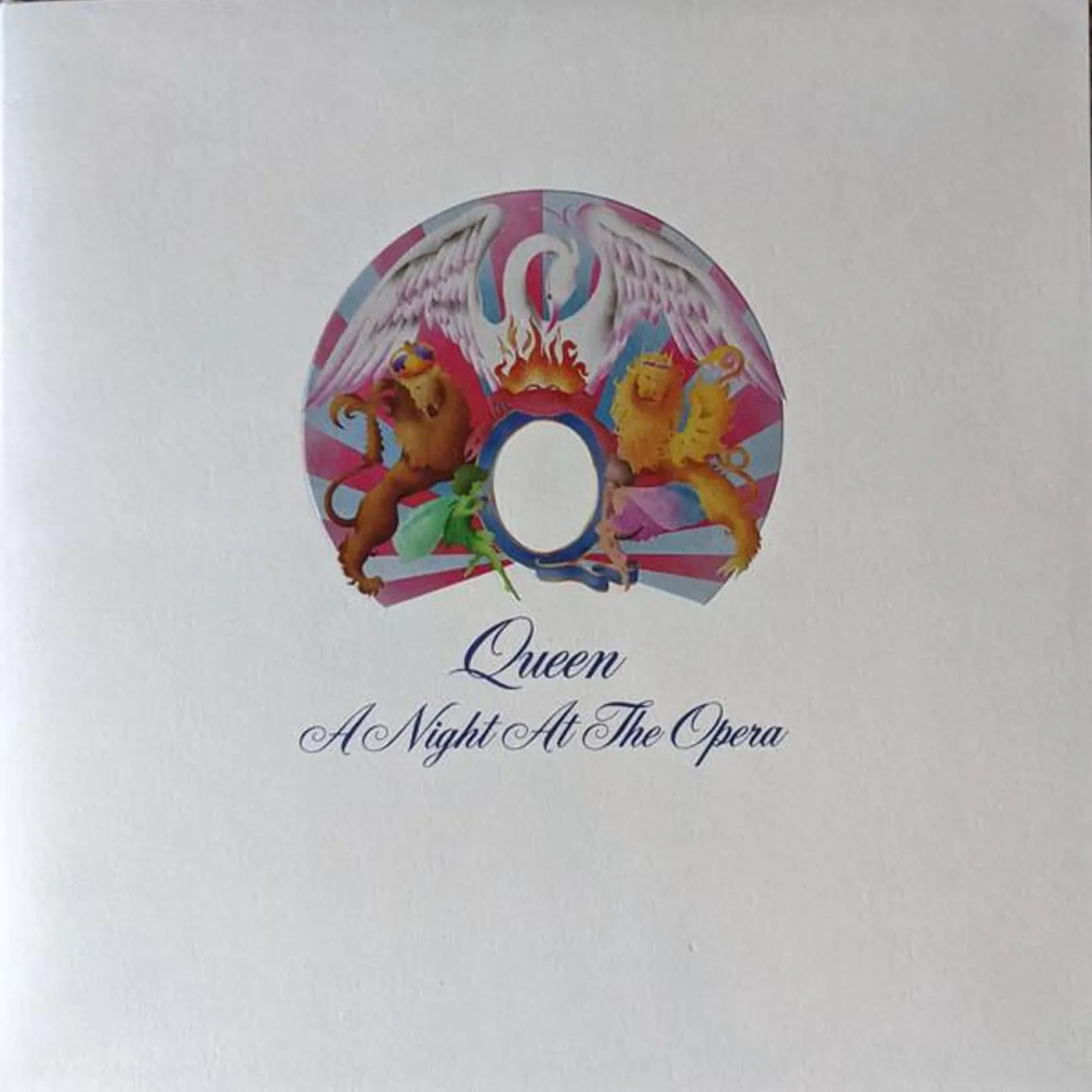 Queen NIGHT AT THE OPERA Vinyl Record