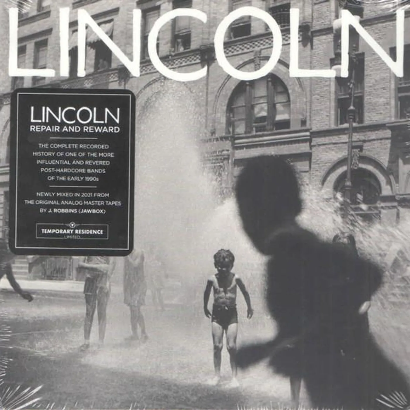Lincoln REPAIR & REWARD CD
