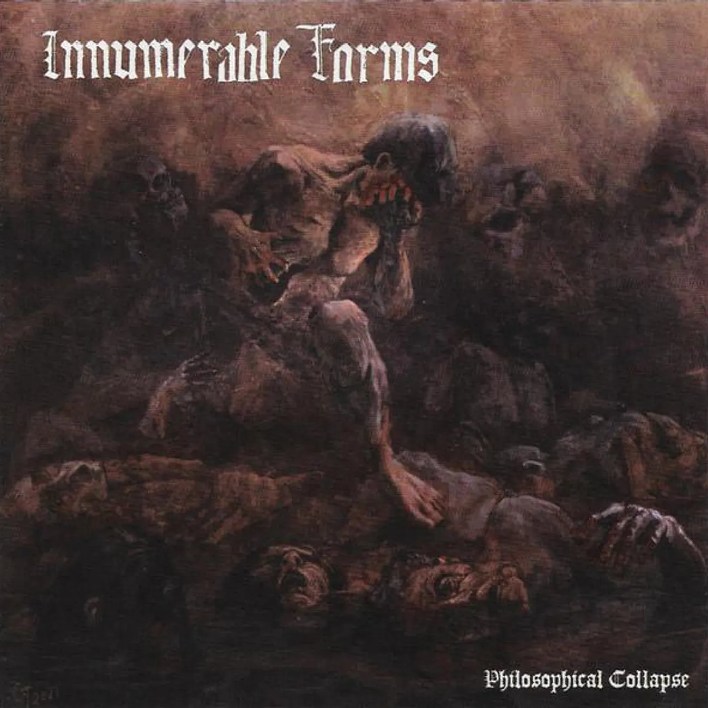 Innumerable Forms PHILOSOPHICAL COLLAPSE CD