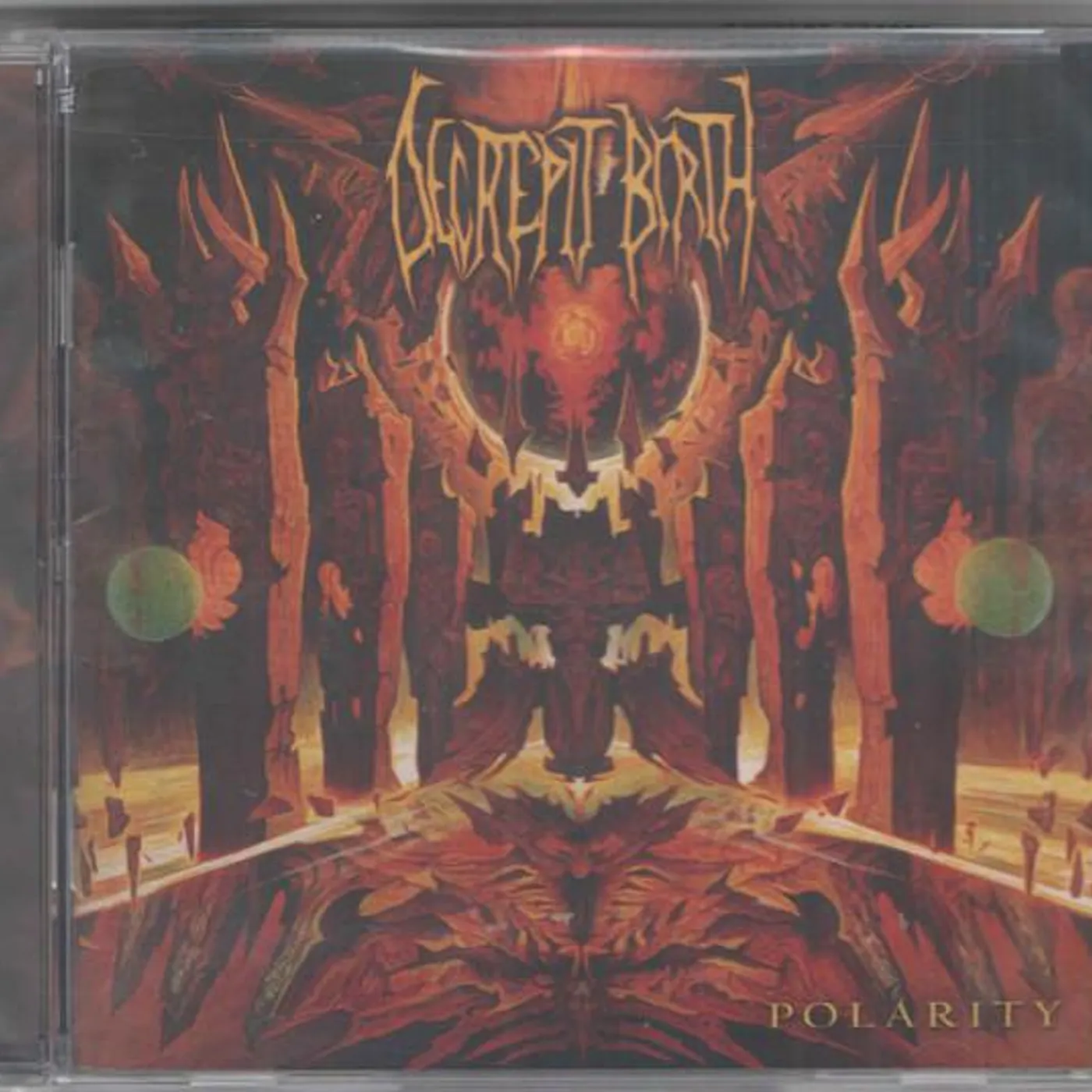 Decrepit Birth POLARITY CD