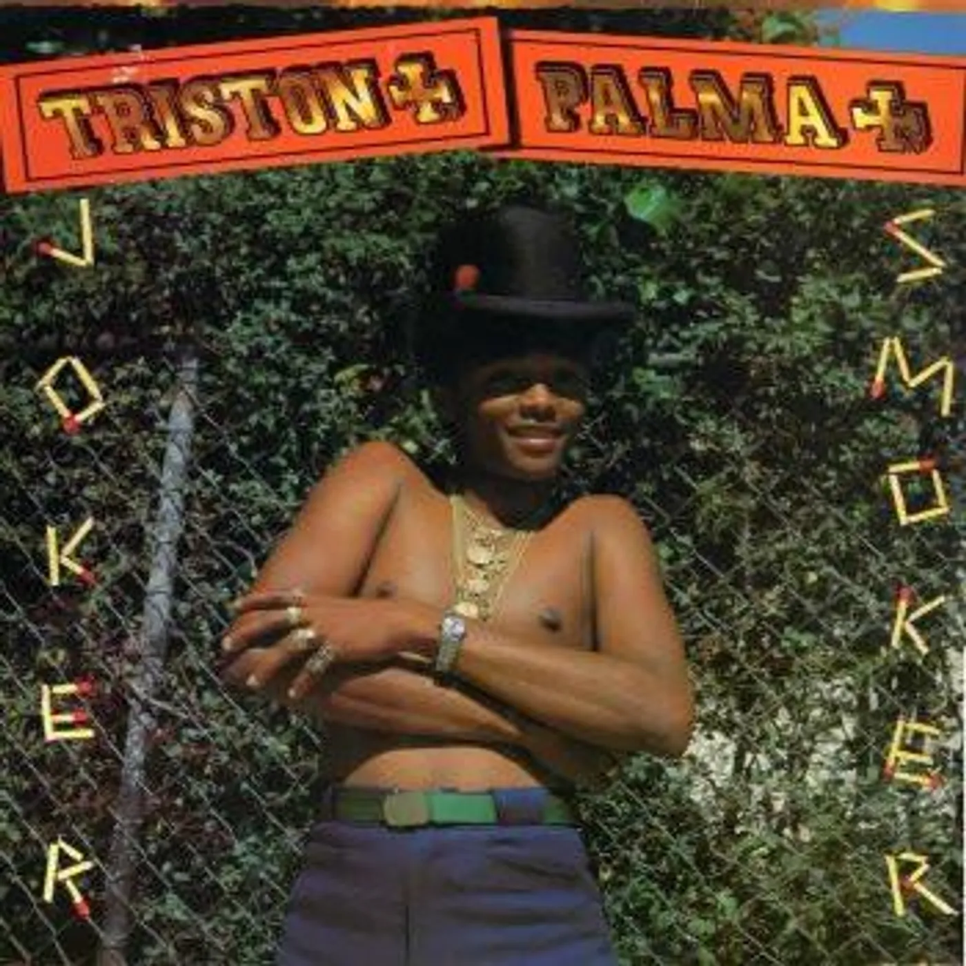 Triston Palma JOKER SMOKER Vinyl Record
