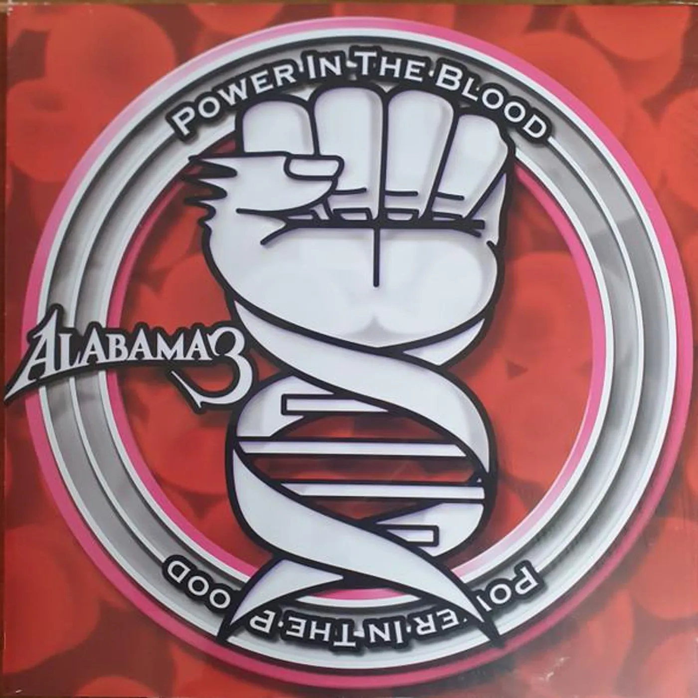 Alabama 3 POWER IN THE BLOOD Vinyl Record
