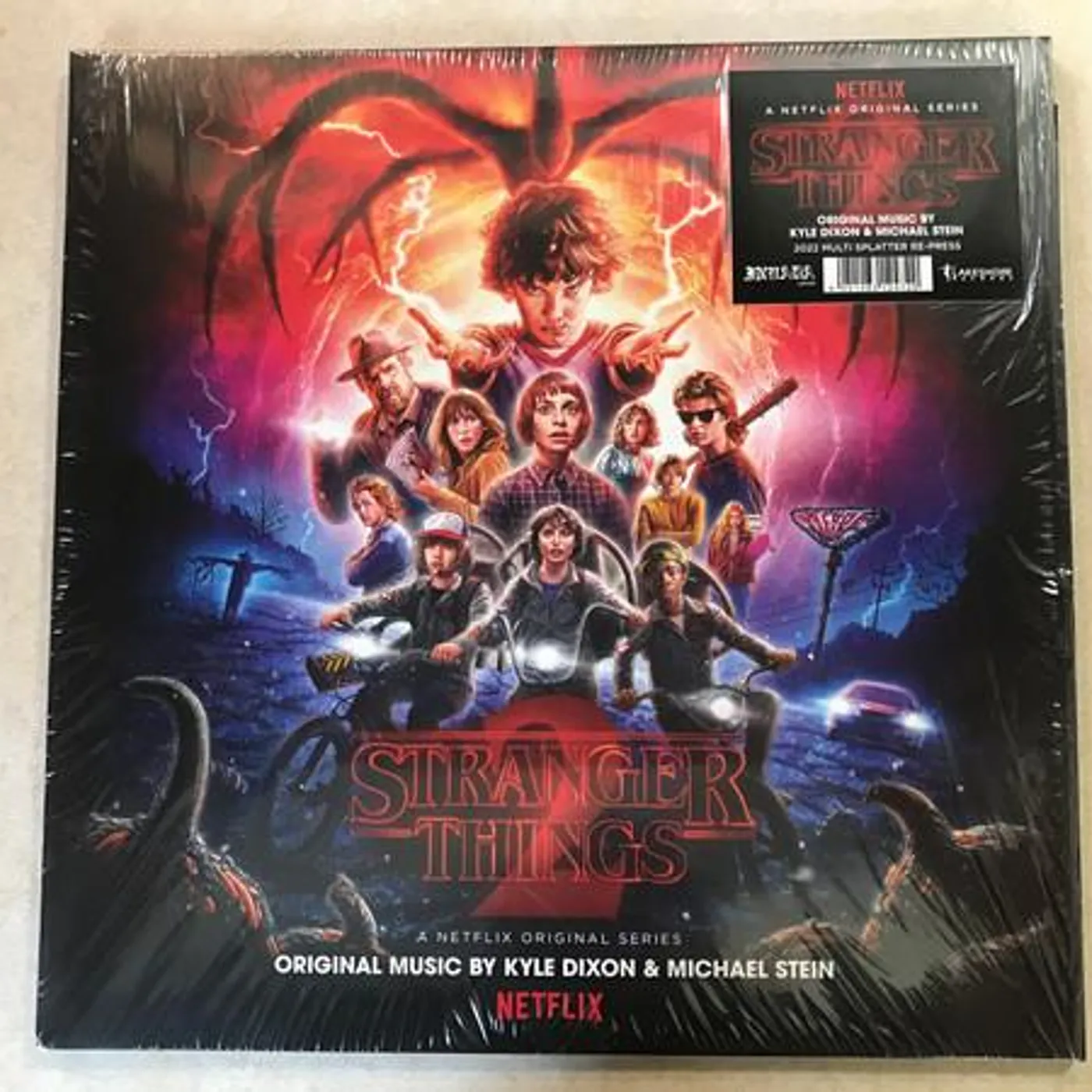 STRANGER THINGS サウンドトラック レコード Amazon.co.jp: ストレンジャー・シングス 未知との遭遇 Stranger