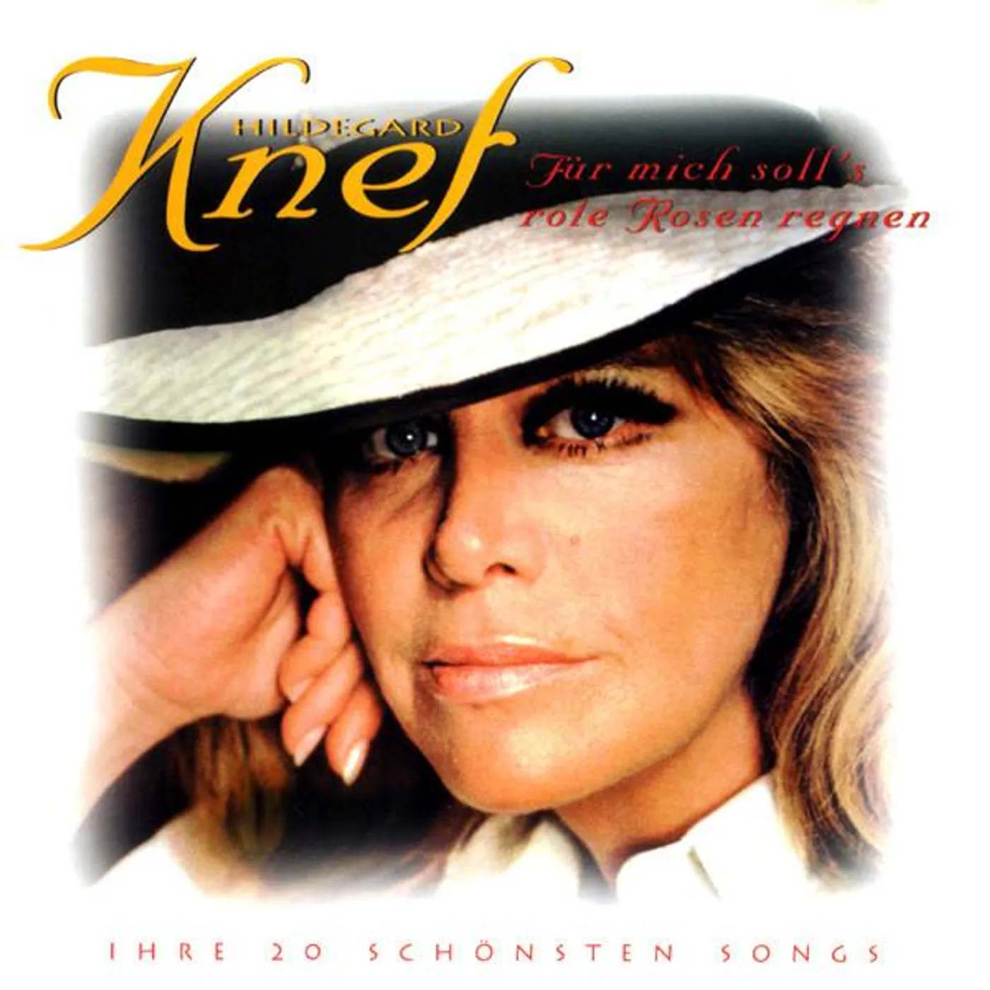 Hildegard Knef FUER MICH SOLL'S ROTE ROSEN RE CD