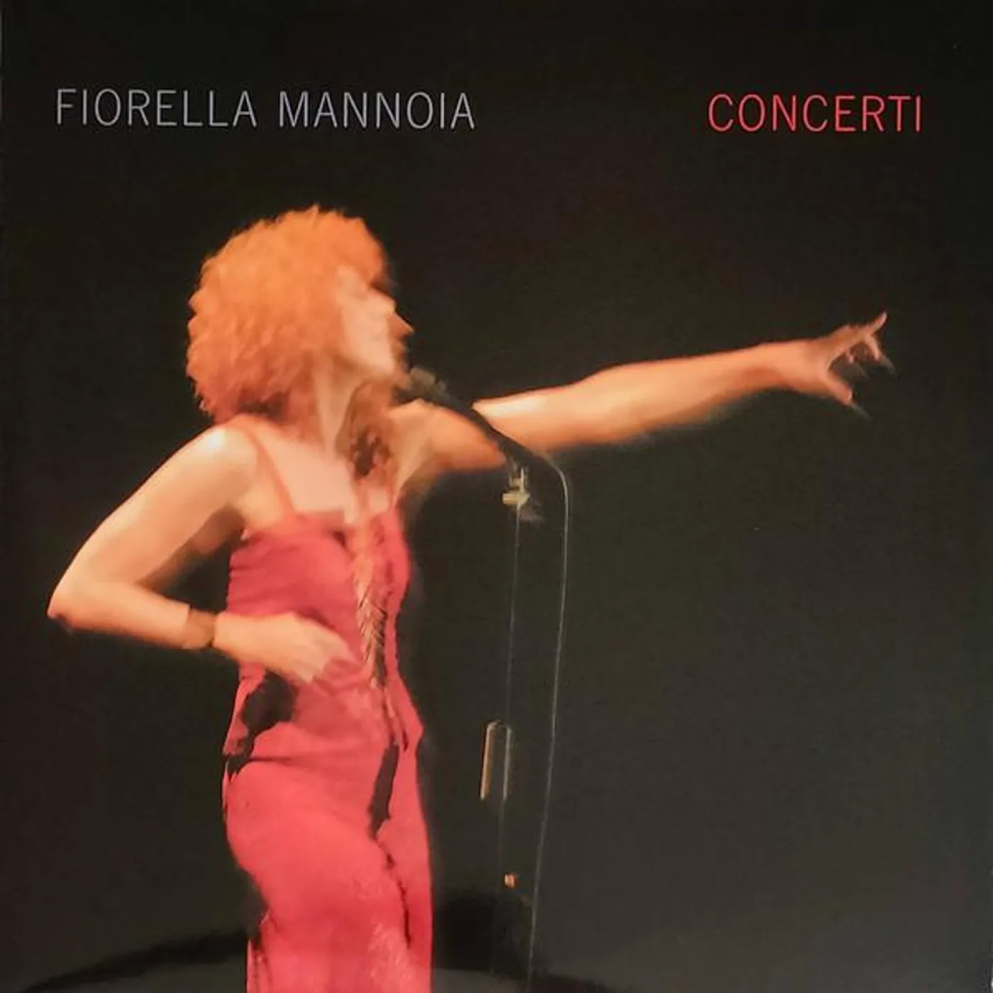 Fiorella Mannoia Concerti Vinyl Record