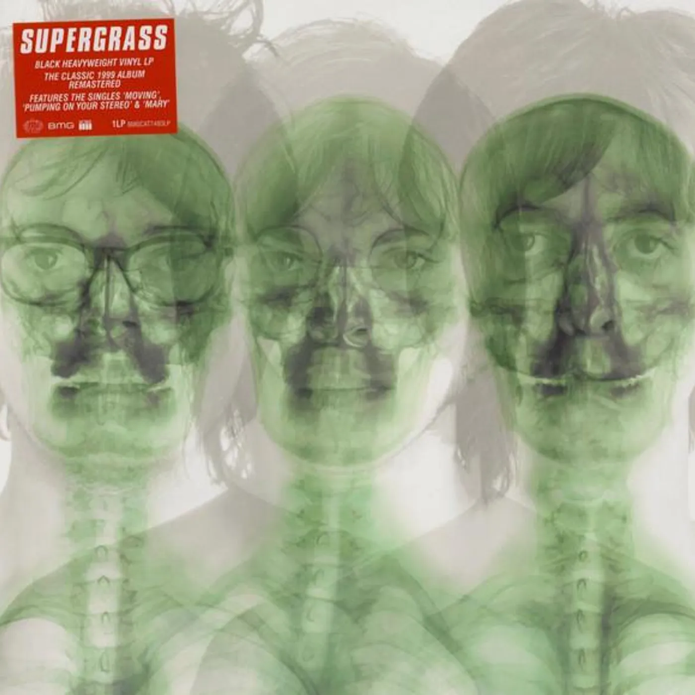 Supergrass Vinyl Record