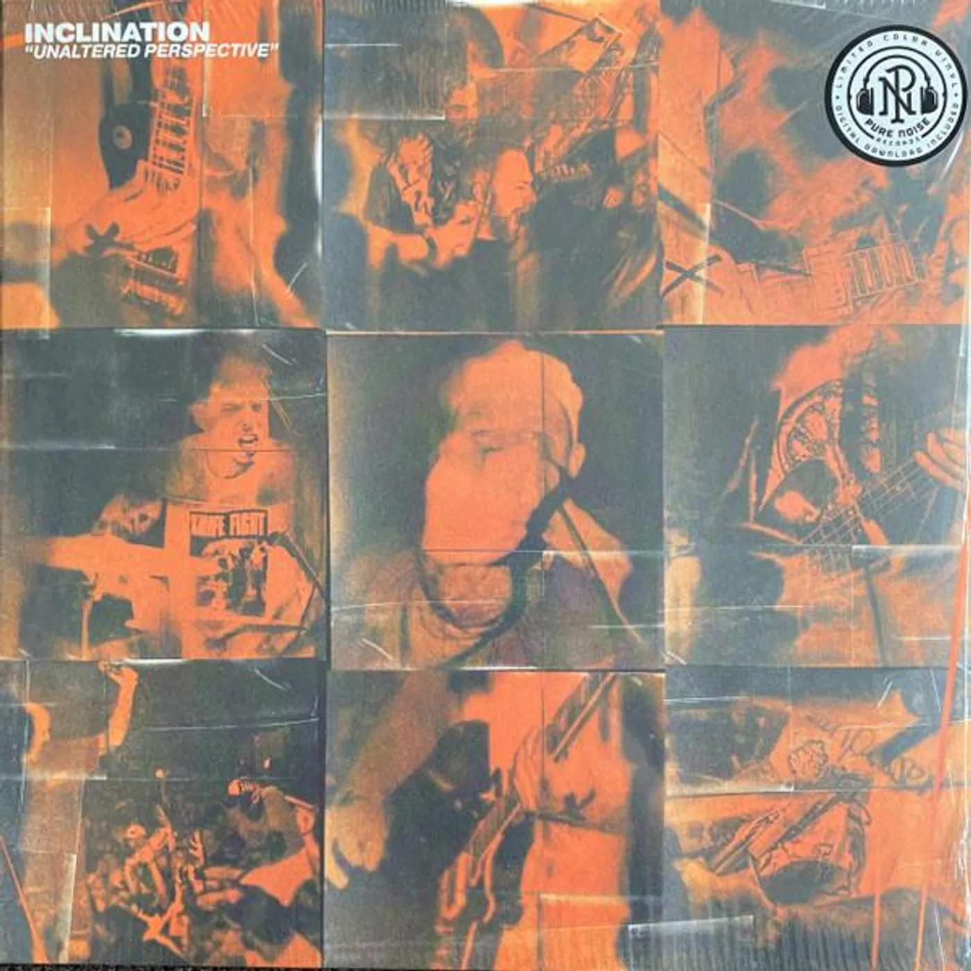 Inclination Unaltered Perspective Vinyl Record