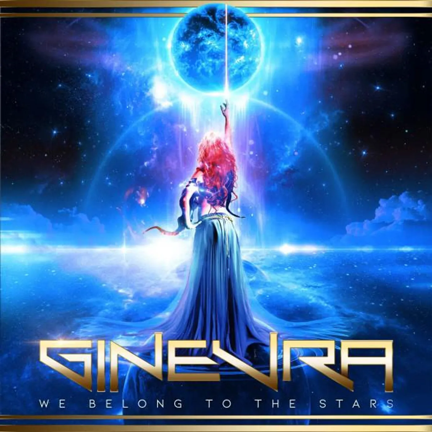 GINEVRA WE BELONG TO THE STARS CD