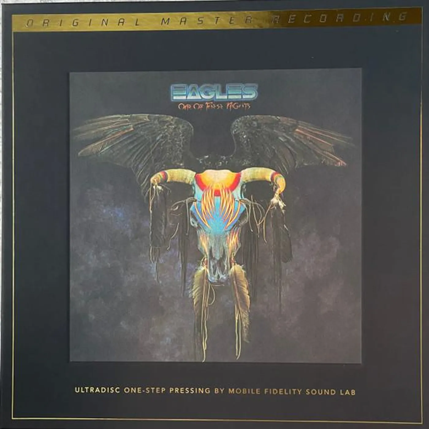 Eagles ONE OF THESE NIGHTS (2LP/180G/45RPM SUPERVINYL ULTRADISC ONE-STEP/ORIGINAL MASTERS/LIMITED/NUMBERED) Vinyl Record