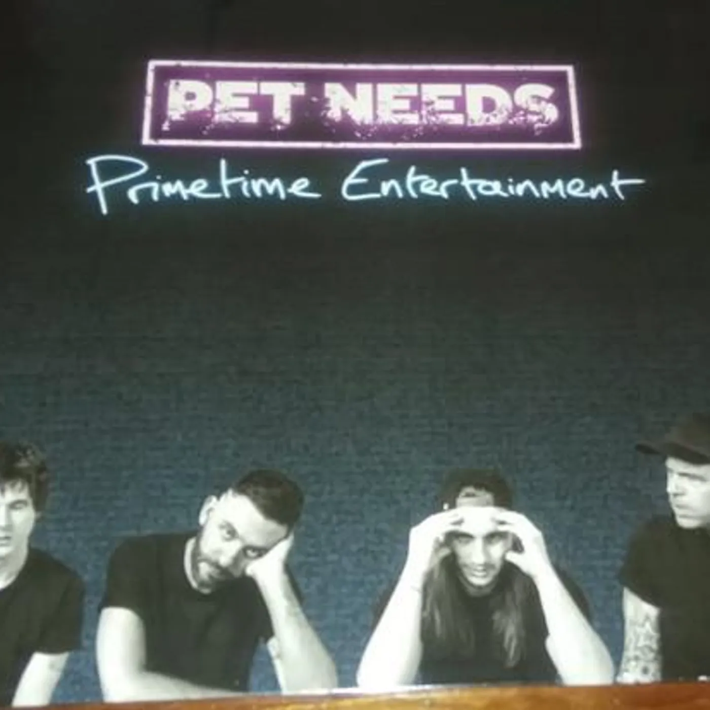 PET NEEDS PRIMETIME ENTERTAINMENT Vinyl Record