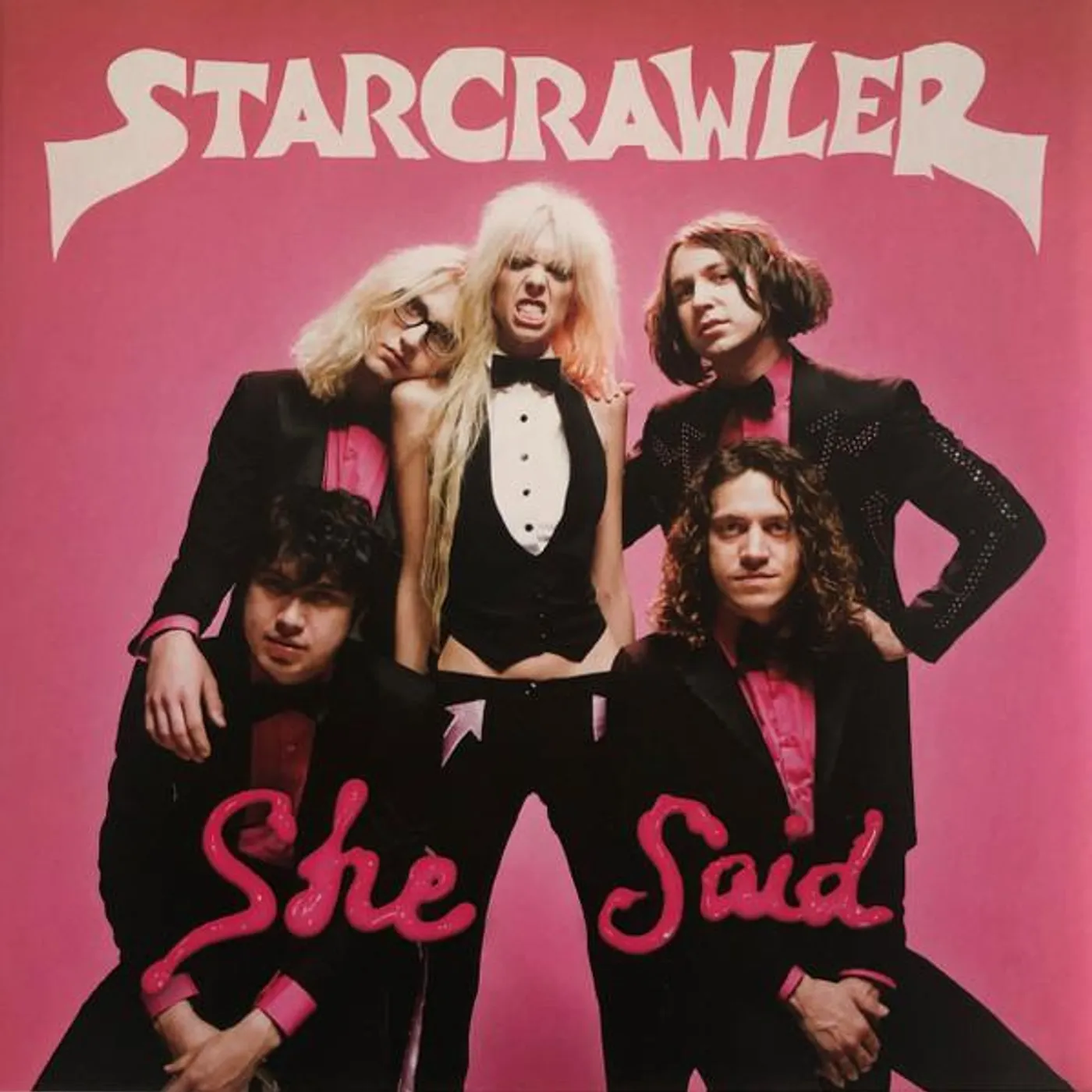 Starcrawler She Said Vinyl Record