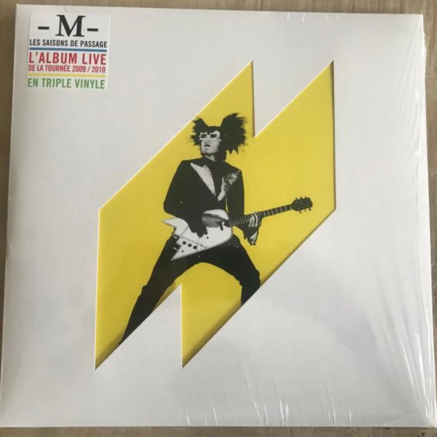 Matthieu Chedid (M) LES SAISONS DE PASSAGE Vinyl Record