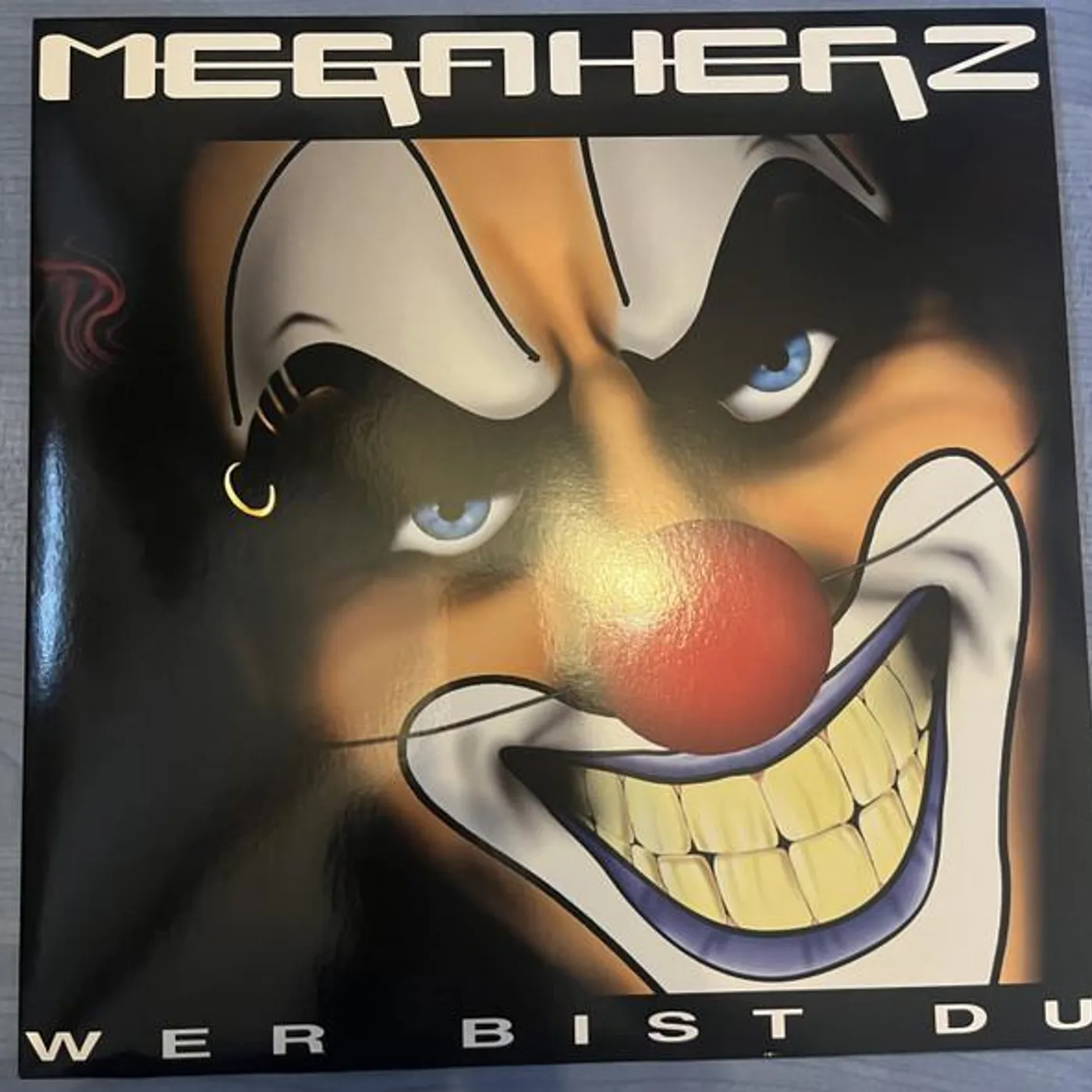 Megaherz Wer Bist Du Vinyl Record