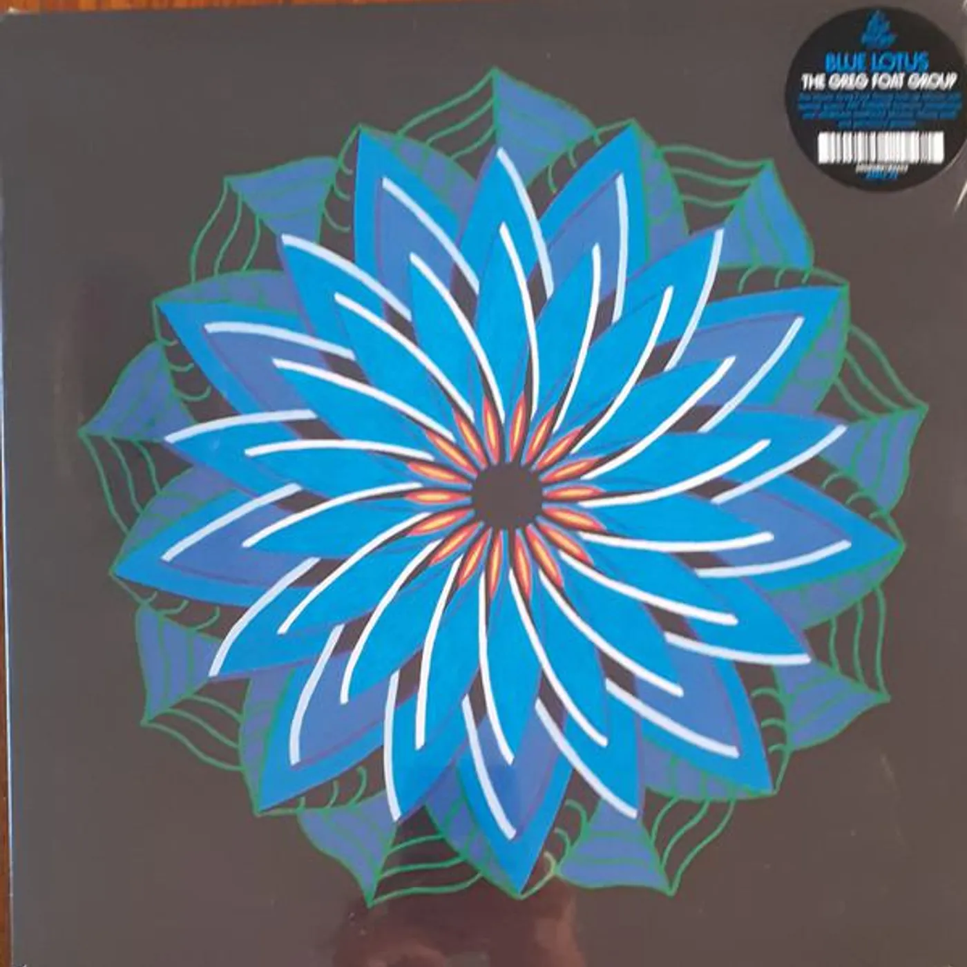 The Greg Foat Group BLUE LOTUS Vinyl Record