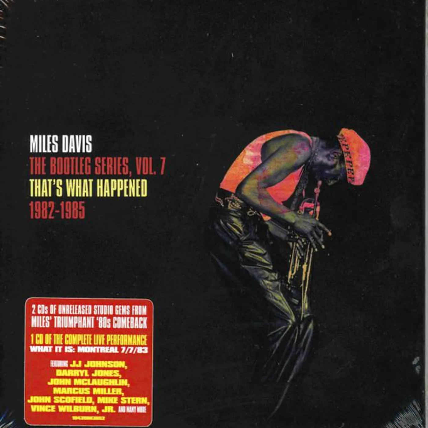 Miles Davis BOOTLEG SERIES VOL. 7: THAT’S WHAT HAPPENED 1982-1985 (3CD) CD