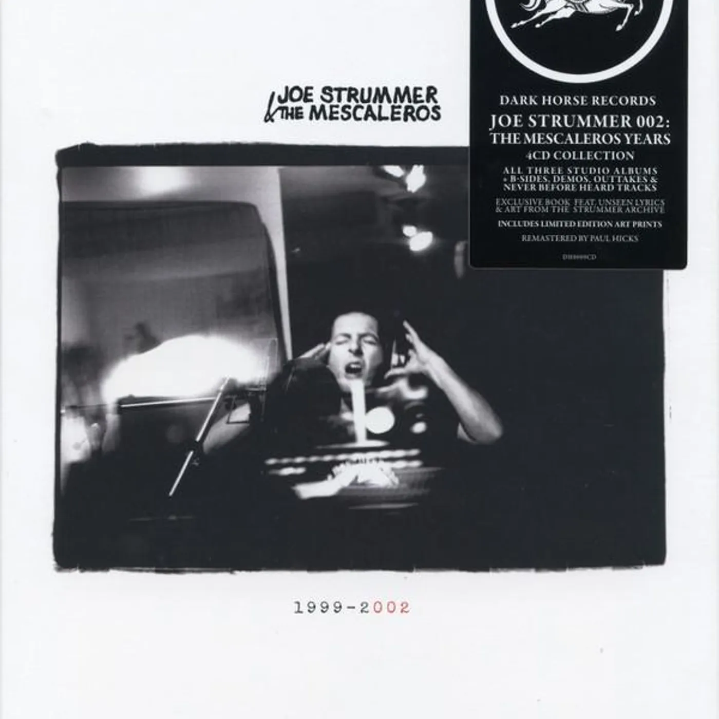 Joe Strummer & The Mescaleros JOE STRUMMER 002: THE MESCALEROS YEARS (4CD) CD