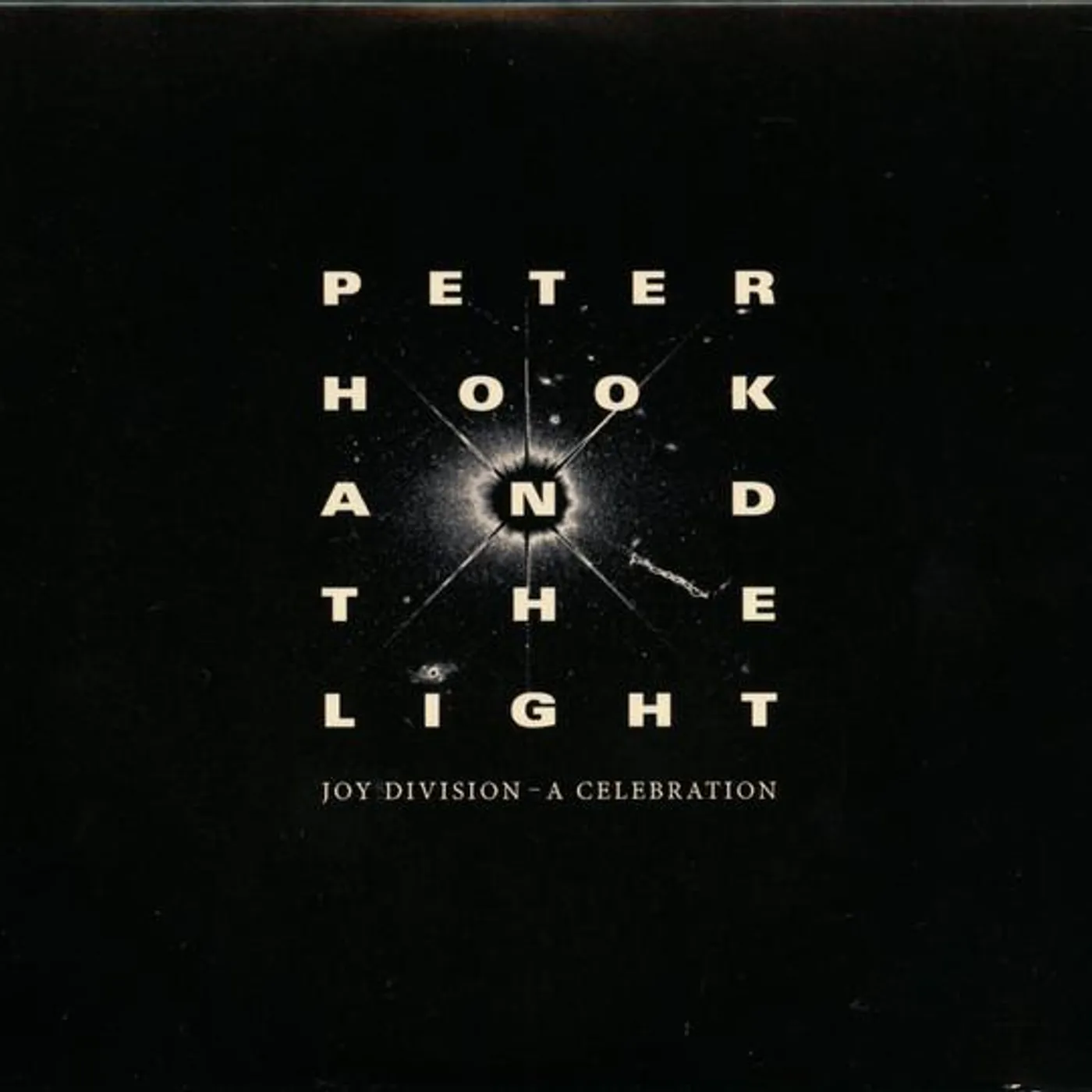 Peter Hook & The Light JOY DIVISION: A CELEBRATION CD