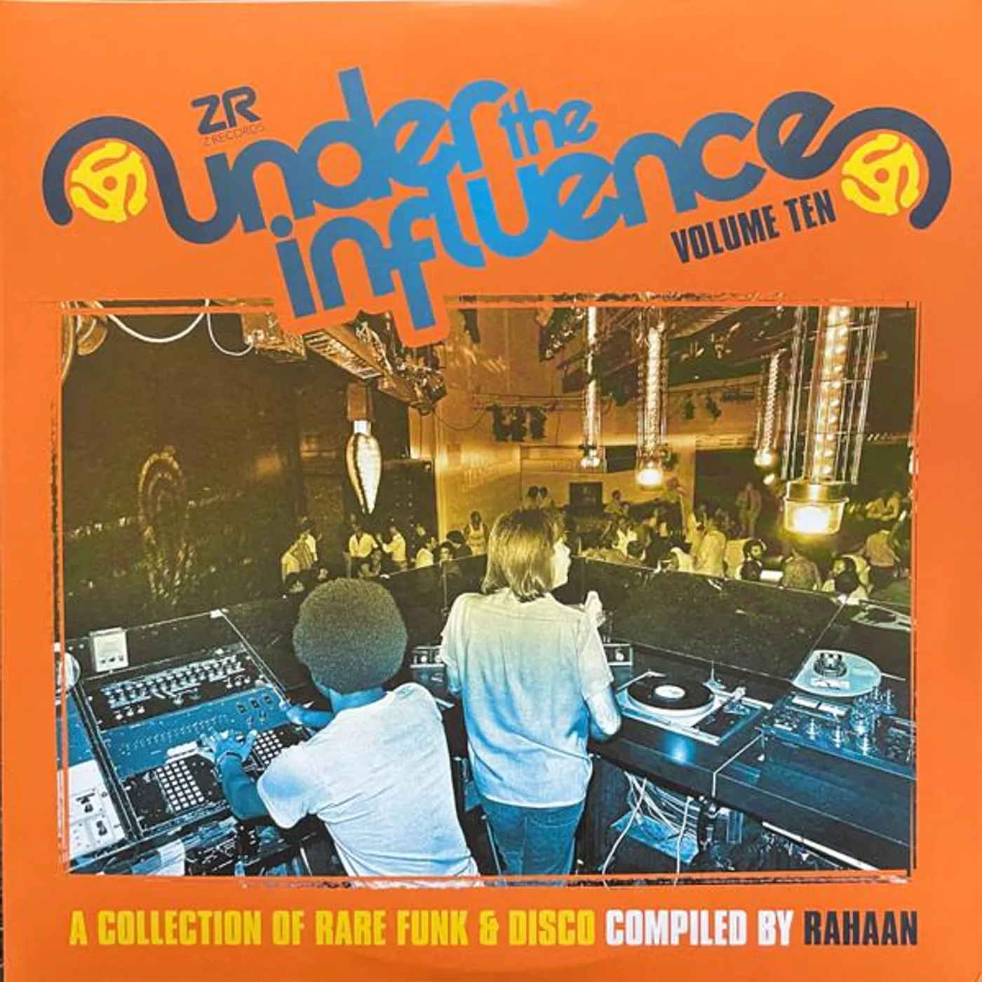 Rahaan Under The Influence Vol. 10: A Collection Of Rare Funk & Disco (2lp) Vinyl Record