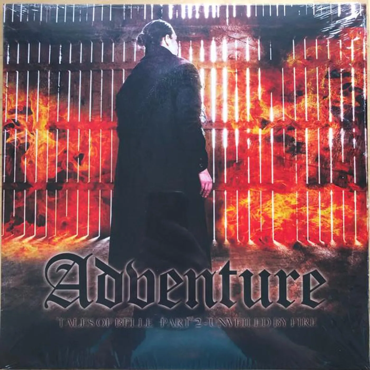 Adventure TALES OF BELLE PART 2 - UNVEILED BY FIRE Vinyl Record