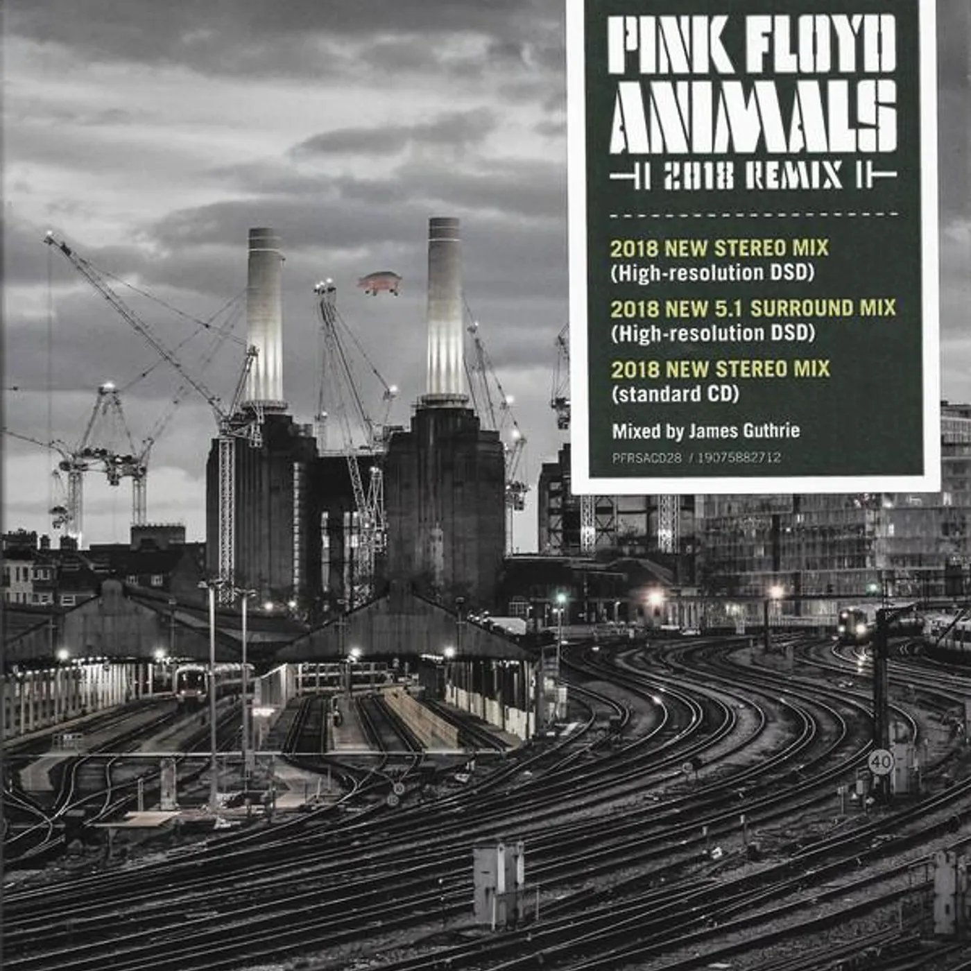 Pink Floyd ANIMALS - 2018 REMIX CD Super Audio CD