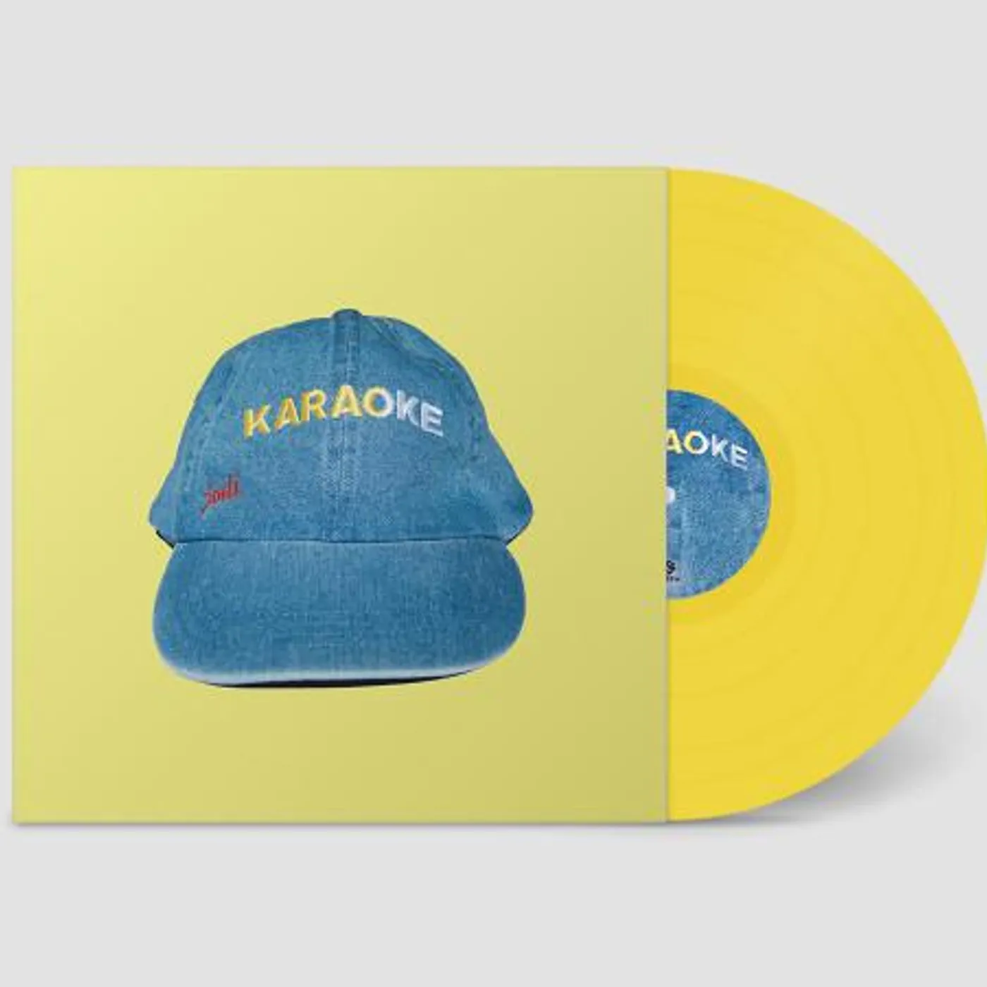 Jodi Karaoke Vinyl Record