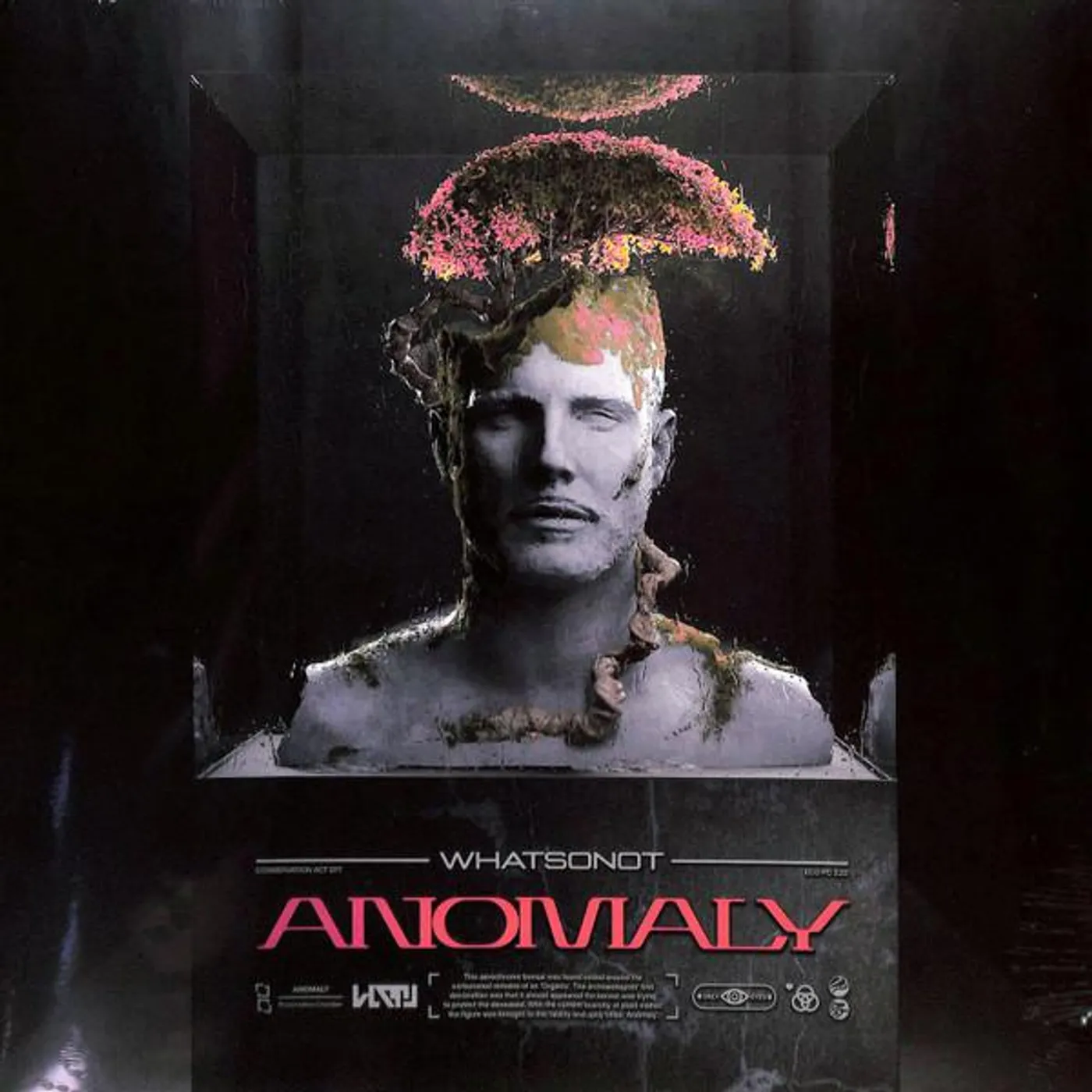 What So Not Anomaly Vinyl Record